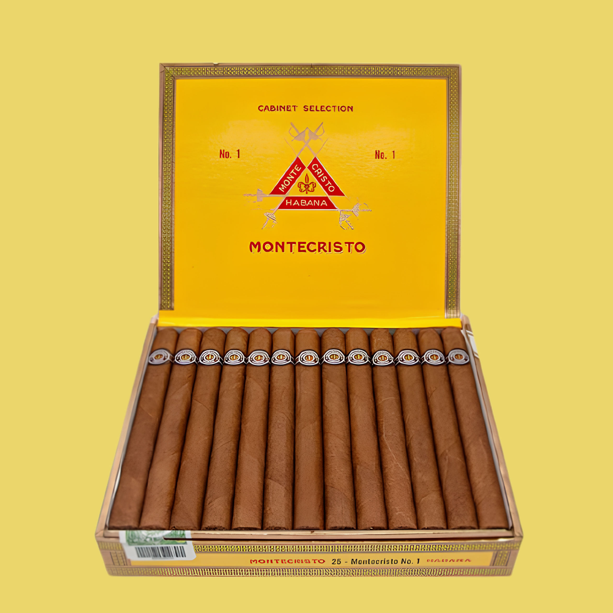 montecristo no. 1 montecristo no. 1