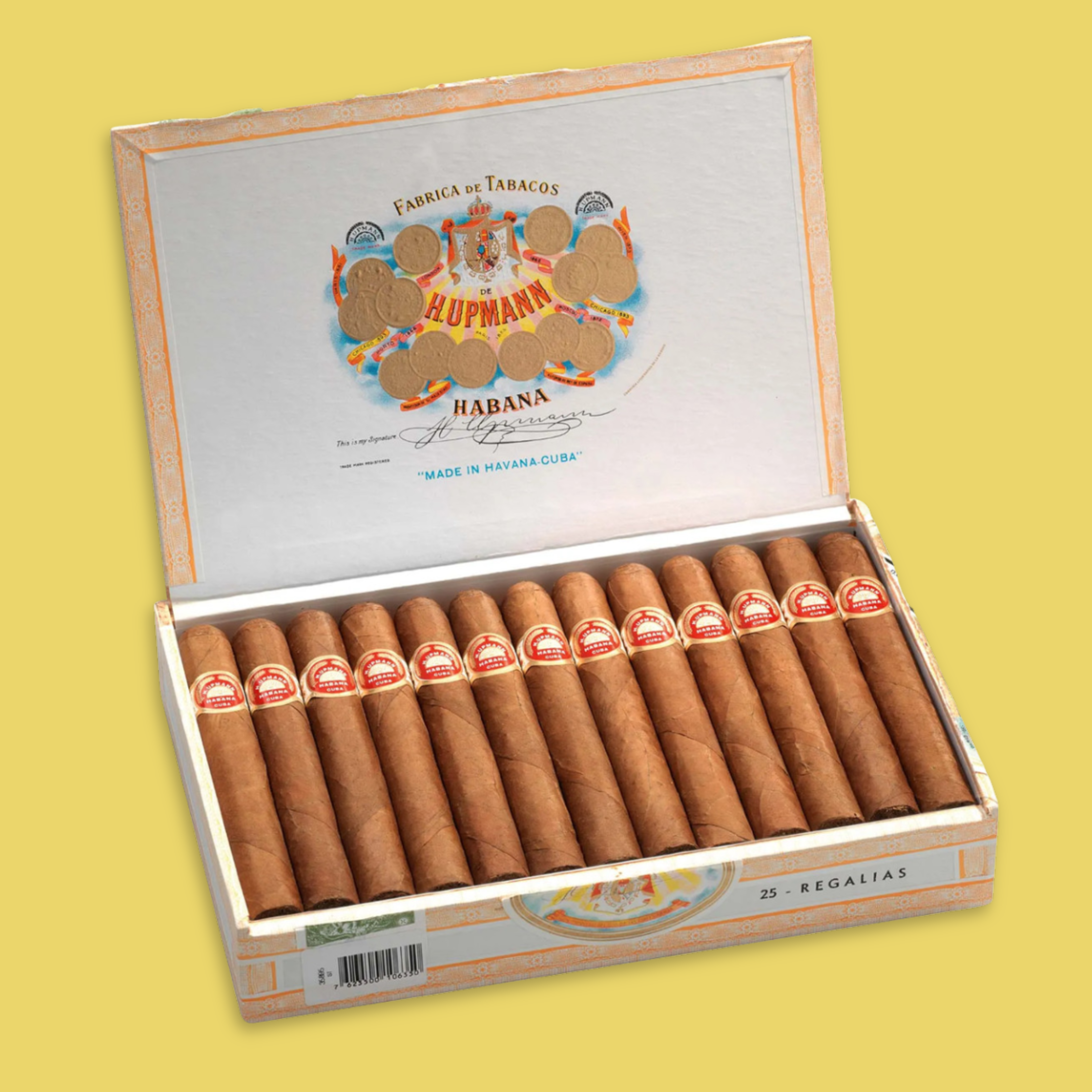 h. upmann regalias h. upmann regalias